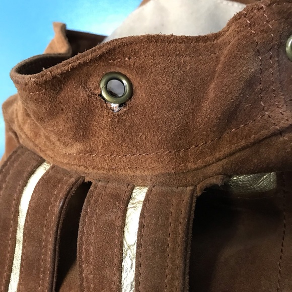 15% BUNDLE!! Boho Joes Jeans BOHO fringe backpack - Picture 7 of 8